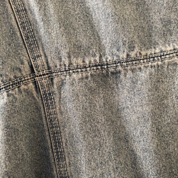 Vintage Denim Button Up Dress - Picture 8 of 11